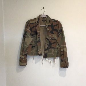 Top shop camp jacket